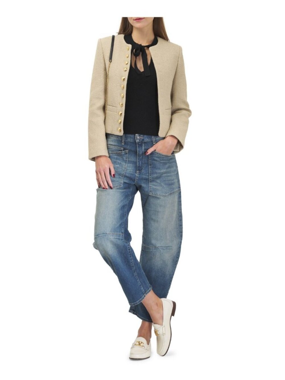 Nili Lotan Shon Blue Jeans 25